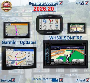 Garmin Kaart update + Flitsers 2026.20 beschikbaar voor biedingen