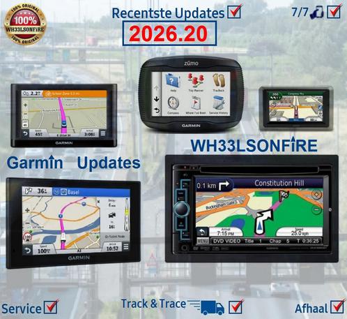 Garmin Kaart update + Flitsers 2026.20, Computers en Software, Navigatiesoftware, Update, Ophalen of Verzenden