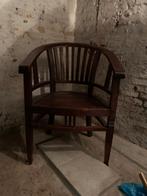 Houten stoelen, Huis en Inrichting, Ophalen, Bruin, Zo goed als nieuw, Vijf, Zes of meer stoelen