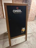 Horeca reclamebord Omer 137 cm hoogte, Verzamelen, Ophalen, Zo goed als nieuw, Reclamebord