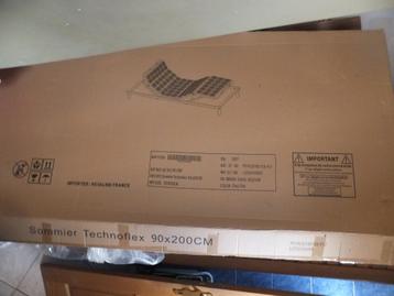 sommier electrique tempur se tec 90 cm x 200 cm neuf