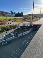 Remorque plateau triple essieux, Autos : Divers, Remorques, Enlèvement, Comme neuf