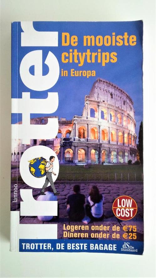 Trotter Mooiste Citytrips Europa + Trotter 1000 logies < 75€, Boeken, Reisgidsen, Zo goed als nieuw, Reisgids of -boek, Europa