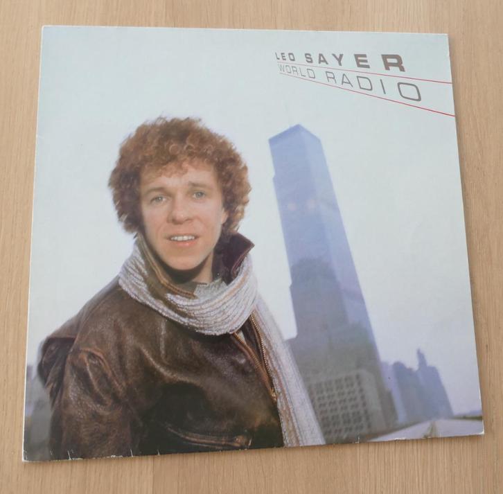 Leo Sayer ‎– World Radio, Cd's en Dvd's, Vinyl | Rock, Gebruikt, Poprock, 12 inch, Ophalen of Verzenden