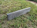 Boordstenen zwart 100x20x6, Ophalen, Gebruikt, Beton