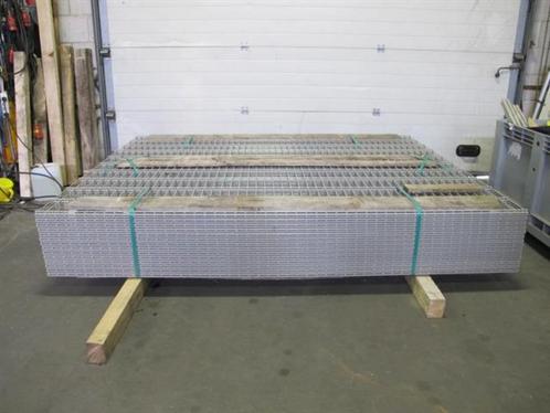 Dubbelstaaf draadpanelen 200cm hoog-> zware uitvoering, Tuin en Terras, Gaas en Draad, Nieuw, Ophalen