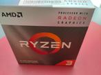 Amd ryzen 3200g, 4-core, Ophalen of Verzenden, Zo goed als nieuw, Socket AM4