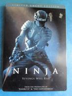 Livre en acier Ninja : Revenge Will Rise (2009), Action, Enlèvement ou Envoi, Coffret, Comme neuf