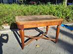 antieke eettafel met uitschuifbaar blad, Antiek en Kunst, Ophalen