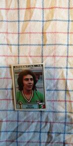 Panini sticker WK 78 Argentina - Hugo Sanchez, Verzamelen, Ophalen of Verzenden