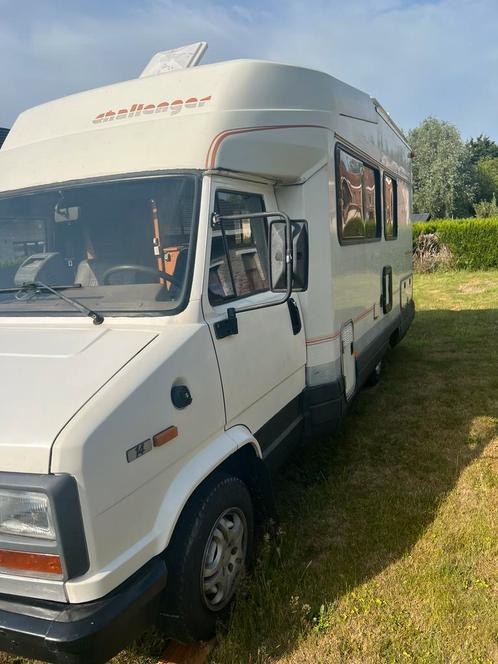 Mobilhome Challenger 400, Caravans en Kamperen, Mobilhomes, Particulier, tot en met 4, Fiat, Diesel, 6 tot 7 meter, Ophalen