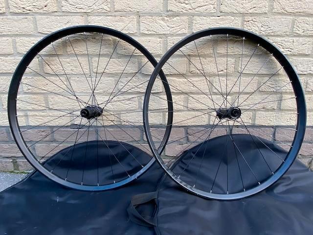 Syncros Silverton 2.5 wielenset, Fietsen en Brommers, Fietsonderdelen, Zo goed als nieuw, Mountainbike, Wiel, Ophalen