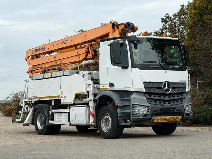 Mercedes-Benz Arocs 2236 PUMI/BETONPOMP!BETONPUMPE 2017!SERM, Auto's, Vrachtwagens, Bedrijf, Mercedes-Benz, Diesel, Euro 6, Handgeschakeld