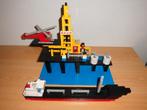 een oud lego set van booreiland van shell, Ophalen of Verzenden, Gebruikt, Complete set, Lego