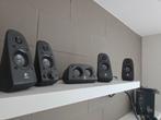 Set speakers + woofer, Ophalen of Verzenden, Zo goed als nieuw