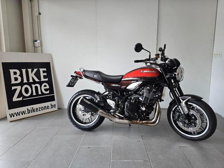 Z900RS '18, Motoren, Motoren | Kawasaki, Bedrijf, Naked bike, meer dan 35 kW, 4 cilinders, Motorrijbewijs A, ABS, Sportuitlaat