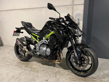 Kawasaki Z900 leuke naked van Kawa (bj 2019) beschikbaar voor biedingen