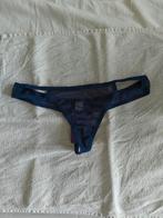 Blauwe string - nieuw, Ophalen of Verzenden, String