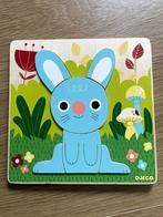 Houten inlegpuzzel konijn Djeco, Kinderen en Baby's, Speelgoed | Houten speelgoed, Ophalen, Gebruikt, Overige typen