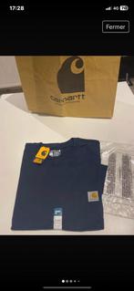 Nieuw T-shirt van Carhartt, Maat 52/54 (L), Blauw, Carhartt, Nieuw