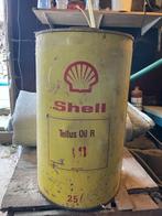 Shell Tellus olie R, Ophalen, Zo goed als nieuw