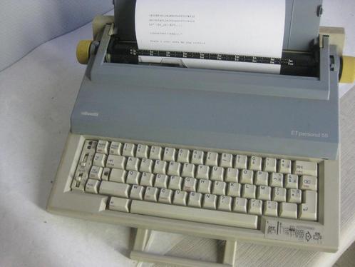 Machine à écrire électrique RT Personal 55 - Olivetti., Articles professionnels, Aménagement de Bureau & Magasin | Fournitures de bureau