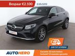 Mercedes-Benz GLC 250 GLC 250 4Matic AMG Line (bj 2019), Auto's, Automaat, Gebruikt, Zwart, Leder
