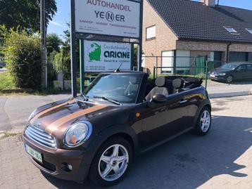 CABRIO MINI COOPER 1.6BENZINE reeds gekeurd beschikbaar voor biedingen