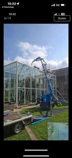 Minihijskraan hybride vanbouwel  compact hijskraan, Zakelijke goederen, Machines en Bouw | Kranen en Graafmachines, Ophalen, Kraan
