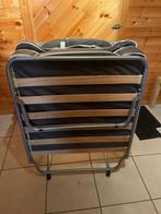 Vouwbed, Huis en Inrichting, Slaapkamer | Bedden, Ophalen, 90 cm, Eenpersoons, Zo goed als nieuw