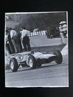 Print JIM CLARK LOTUS Formule 1 Grand Prix België 1962 Spa, Gebruikt, Formule 1, Verzenden