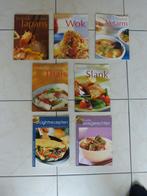 7 kookboekjes  Smakelijk eten, Livres, Livres de cuisine, Comme neuf, Cuisine saine, Envoi, Plat principal