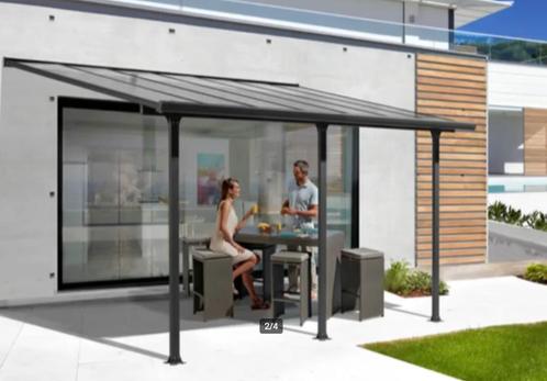 Pergola / carport / overkapping 4 x 3m aluminium, Tuin en Terras, Overkappingen, Carport, Ophalen