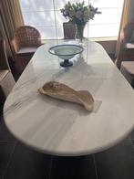 tafel marmer, Huis en Inrichting, Tafels | Eettafels, Ophalen, Marmer, 100 tot 150 cm, 200 cm of meer