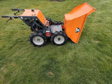 Dumper 4x4 beschikbaar voor biedingen