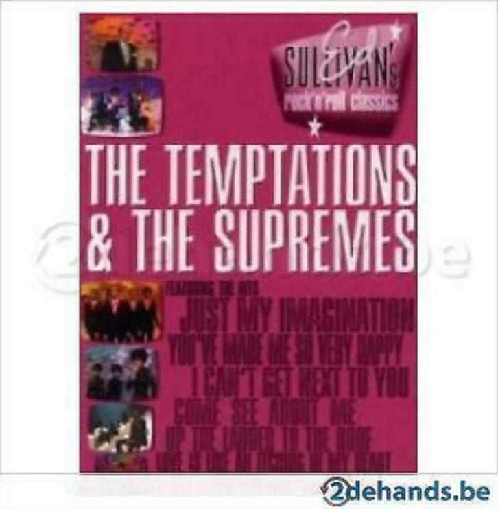 The Temptations & The Supremes NIEUW/sealed, Cd's en Dvd's, Dvd's | Muziek en Concerten, Nieuw in verpakking, Muziek en Concerten