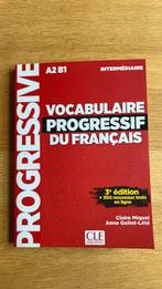 Vocabulaire Progressif du Français, Boeken, Claire Miguel en Anne Goliot-Lété, Hoger Onderwijs, Zo goed als nieuw, Verzenden