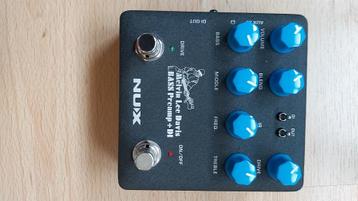 Nux Bass Preamp