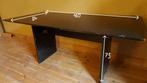 Table noire - Bureau, Maison & Meubles, Tables | Tables à manger, Synthétique, Rectangulaire, 50 à 100 cm, Enlèvement