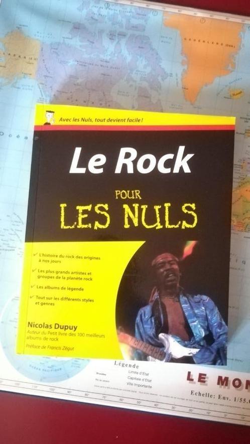 ② Livre : Le Rock pour les Nuls, Parfait état