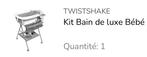 Twistshake babybad, Enfants & Bébés, Bains & Soins, Neuf, Autres marques, Enlèvement, Standard