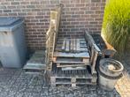 Palettenhout gratis, Ophalen, Zo goed als nieuw, Hout