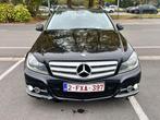 Mercedes c200 2.2 diesel 2012, Auto's, Euro 5, Zwart, Zwart, Particulier