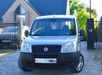 Fiat Doblo 1.4i/Benzine/HISTORY/GARANTIE, Auto's, Schuifdeur, 174 g/km, Beige, Bedrijf