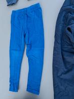 Blauwe legging broek 98, Kinderen en Baby's, Kinderkleding | Maat 98, Ophalen of Verzenden, Zo goed als nieuw, Broek