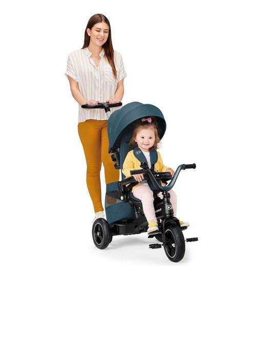 Kinderkraft Easytwist driewieler – Zwart, Kinderen en Baby's, Kinderwagens en Combinaties, Ophalen