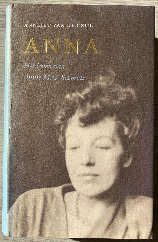 Annejet van der Zijl - Anna, Boeken, Biografieën, Ophalen of Verzenden