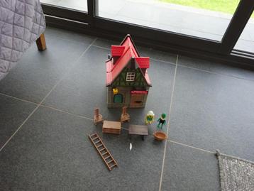 Vintage playmobil kleermakershuis beschikbaar voor biedingen