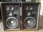 Kenwood KL 666X (vintage 1980-1982), Overige merken, Front, Rear of Stereo speakers, Gebruikt, 60 tot 120 watt