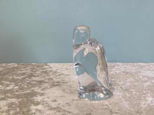 Gestileerde valk Val Saint Lambert. 064/a., Antiek en Kunst, Antiek | Glaswerk en Kristal, Ophalen